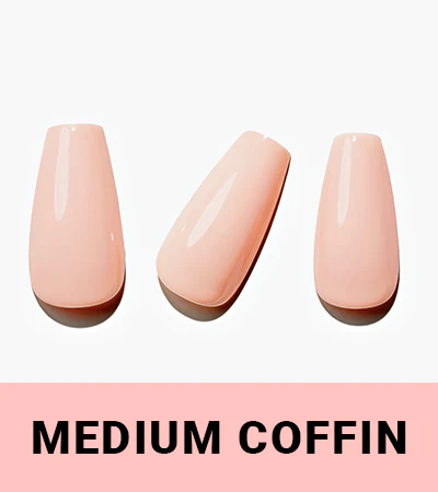 Medium Long Coffin